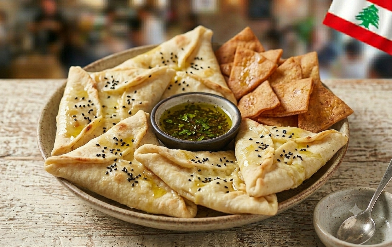 Fatayer Jebneh