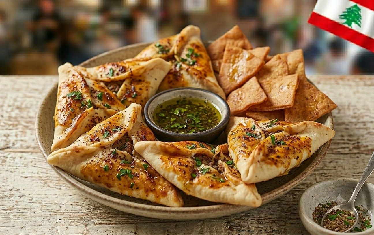 Fatayer Lahmeh