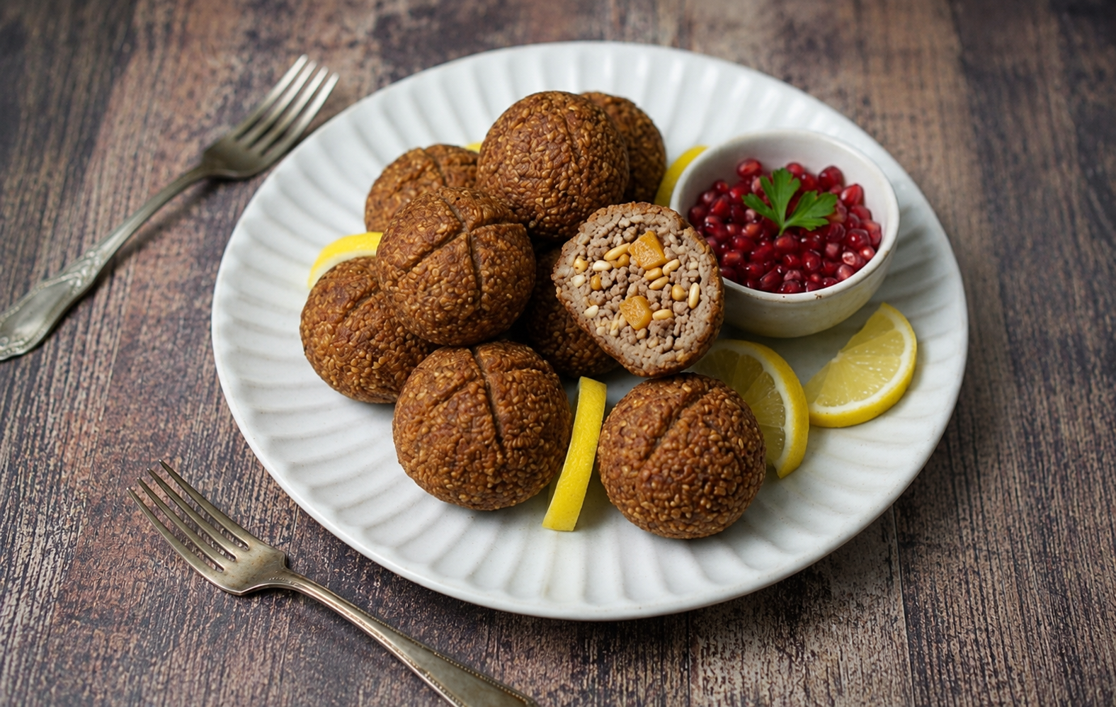 Kibbeh Sajiyeh