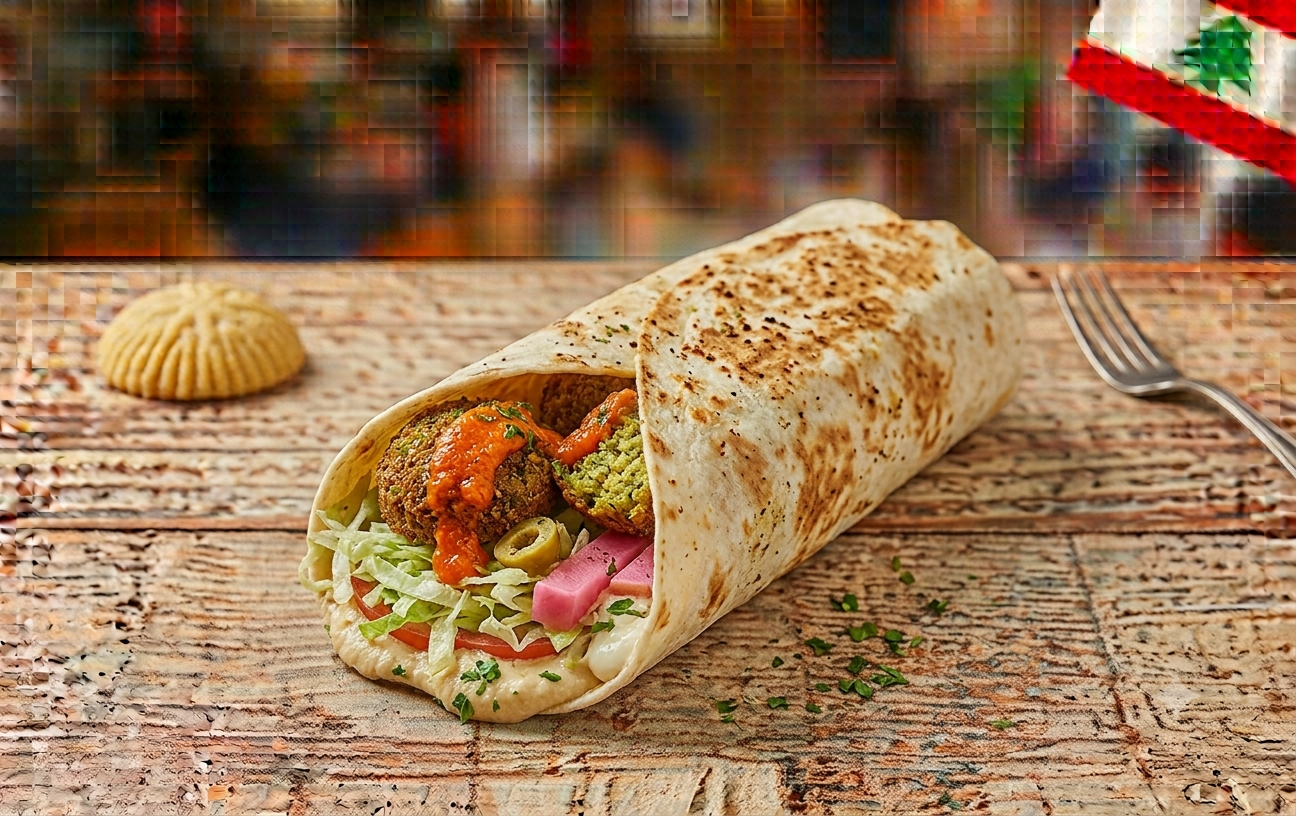 Sandwich Falafel